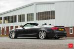 Audi A5 Cabriolet on Vossen Wheels (CV7) 2016 года